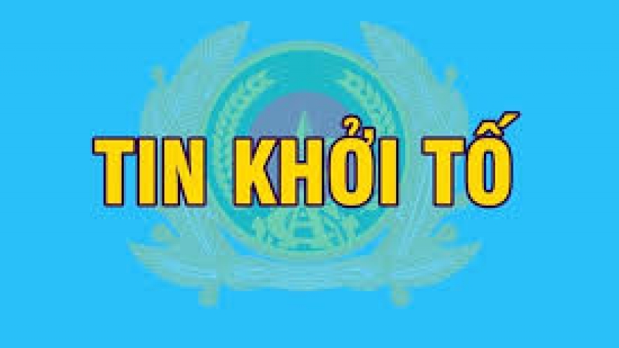 Khởi tố nguyên Phó Chủ tịch Uỷ ban nhân dân tỉnh Hưng Yên